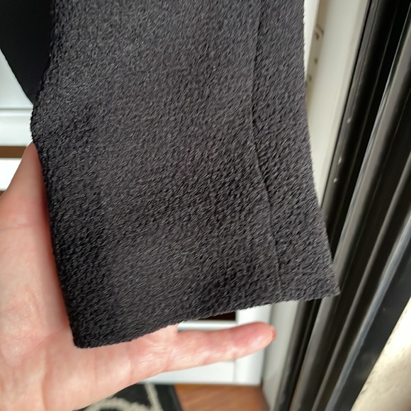 DKNYC Black Tuxedo Open Front Blazer - Picture 6 of 7